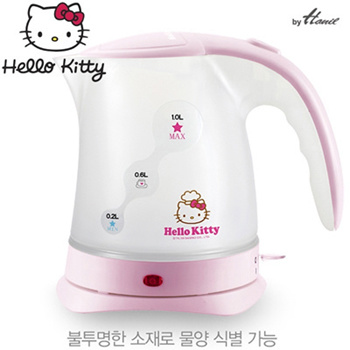 hello kitty hot water kettle