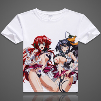  Anime High School DxD Hyoudou Issei Rias Gremory T Shirt Boys'  Summer Cotton Tee Comfort Crew Neck Short Sleeve Tshirt Small Black :  Clothing, Shoes & Jewelry