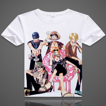 T-shirt Monkey D. Luffy Roronoa Zoro One Piece Nami, T-shirt