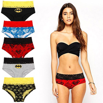 Qoo10 New Knickers Girl Boxer Briefs Batman Panties Lingerie