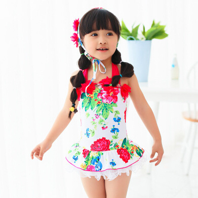 Qoo10 - New Korean fashion cute Siamese skirt triangle childrens hot ...