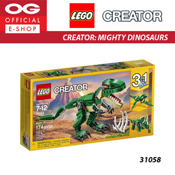 Lego best sale dinosaurs 31058