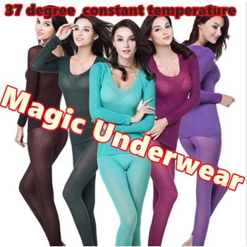 Winter Thermal Underwear Women 37 Degree Constant