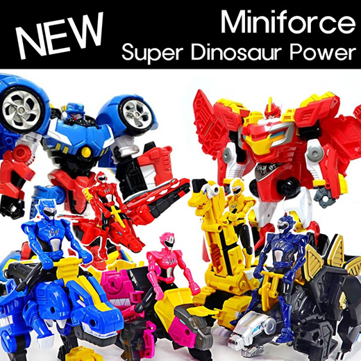 Qoo10 - MINI FORCE : Toys