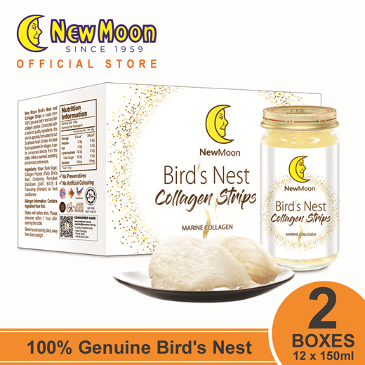 Qoo10 Twin Pack New Launch Bird S Nest With Collagen Strips 2 Box X 6s Nutritious Items