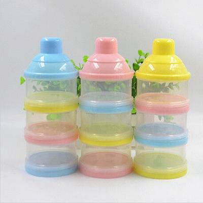 new portable baby infant feeding milk powder food bottle