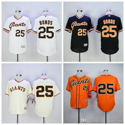 barry bonds baseball jersey