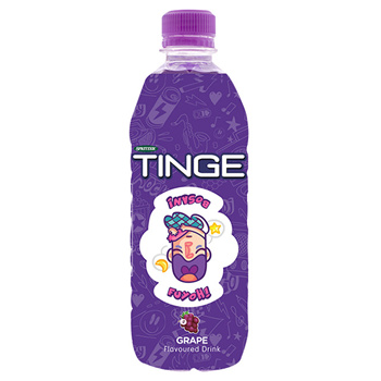 Qoo10 - [NEW] Spritzer Tinge Grape Flavor Drink 1 Carton (24 x