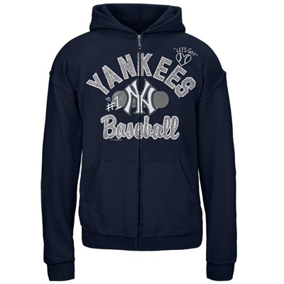 youth yankees sweatshirt