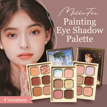 Qoo10 NEW MilleFee Painting Eye shadow Palette Tear