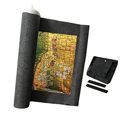 Qoo10 Newbee Jigsaw Puzzle Mat Roll Up Puzzle Saver Holder