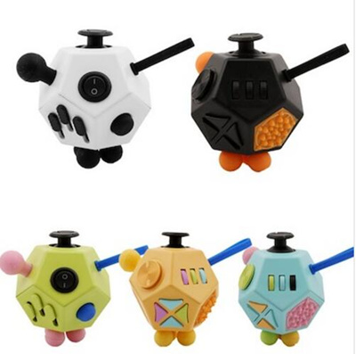 Qoo10 Newest Fidget Cube Desk Toy Fidgets Cubes Anti