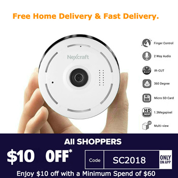 360 panoramic wifi camera