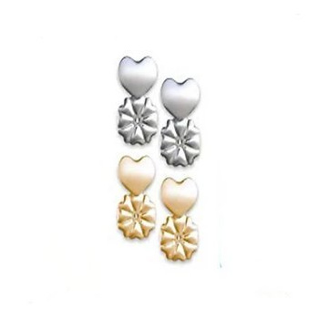 Magic Bax Lifters Adjustable Hypoallergenic Silver Gold Plated