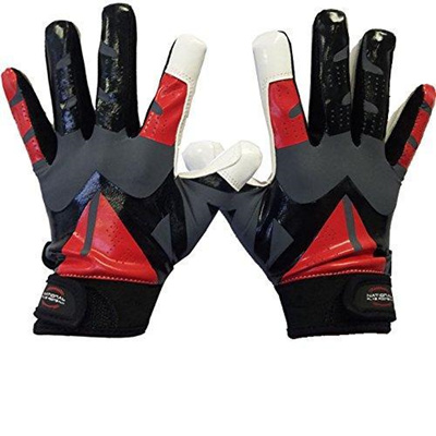 cool youth football gloves