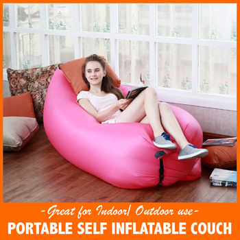 inflatable chair no pump