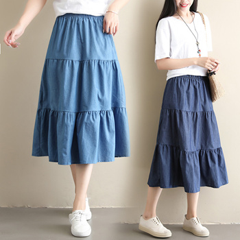 Jamming - ***TREND ALERT*** LADIES DENIM SKIRTS with front slit Our PRICE  R169 each SIZE 30 TO 38 WELKOM, CNR BOK & MELCK STREET 057 357 1917 Jamming  Clothing is bursting with