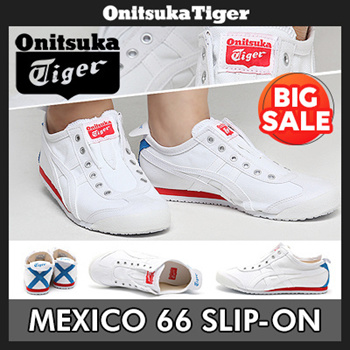 Qoo10 - 【Onitsuka Tiger】 100% Authentic Onitsuka Tiger Mexico 66 Slip-On  Sneak : Athletic & Outdo
