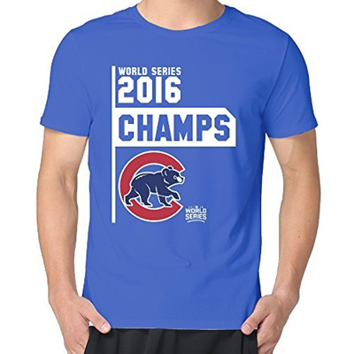 cubs world series shirt mens