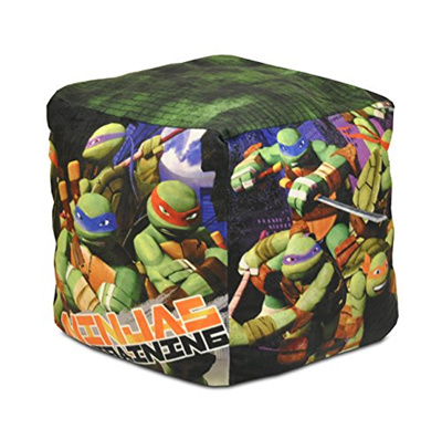 Qoo10 Nickelodeon Teenage Mutant Ninja Turtles Square Pouf