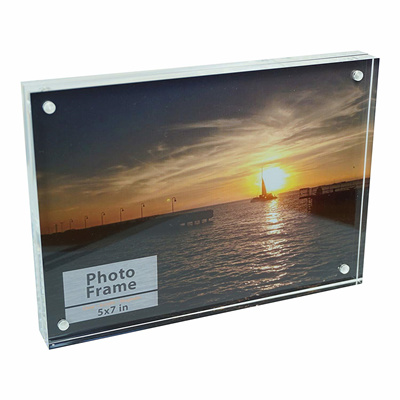 1, 4x6 Nicom Clear Acrylic Magnet Frame
