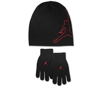 jordan hat and gloves