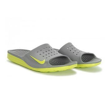 Qoo10 - Nike s Solar-soft slide Flip Flops : Men's Bags Shoes & Acc