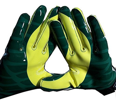 under armour youth small football gloves