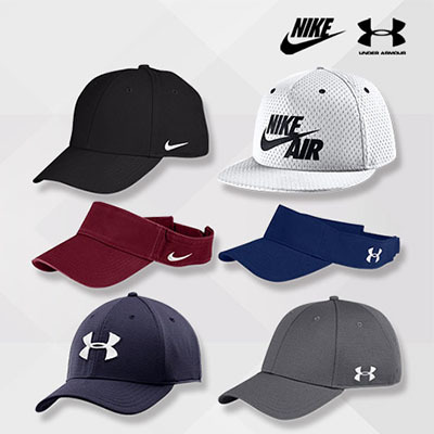 under armour team caps