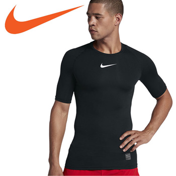 Nike Mens Pro SS Compression Top