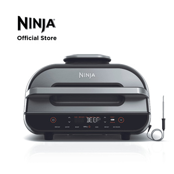 Qoo10 - Ninja Foodi Smart XL Grill and Air Fryer with Digital Probe (AG551)  -  : Golf