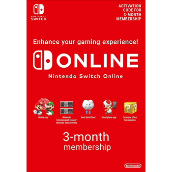 nintendo 3 month membership