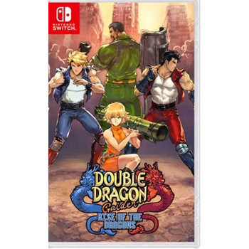 Switch Double Dragon Gaiden Rise Of The Dragon [Korean English