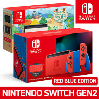 Nintendo switch neon with best sale animal crossing