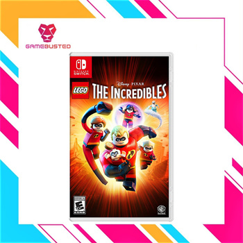 Nintendo switch the incredibles game hot sale