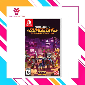 Minecraft Dungeons: Ultimate Edition - Nintendo Switch