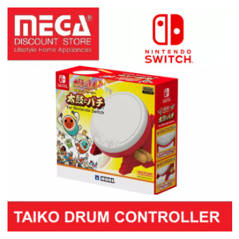 Qoo10 - NINTENDO SWITCH HORI TAIKO DRUM CONTROLLER NSW-079