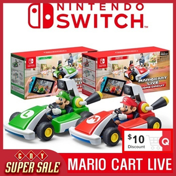 Mario Kart Live: Home Circuit, Mario Set - Nintendo Switch