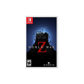 World War Z - Replacement PS4 Cover and Case. NO GAME!!