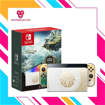 Nintendo Switch – OLED Model The Legend of Zelda: Tears of the