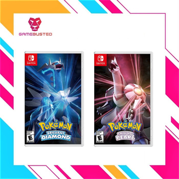 Pokemon Brilliant Diamond/Shining Pearl Double Pack With Singapore