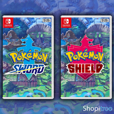 Nintendo Switch Pokemon Sword Pokemon Shield