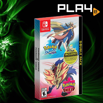 Qoo10 Nintendo Switch Pokemon Sword Shield Double Pack