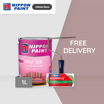 nippon paint vinyl silk