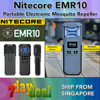 Qoo10 - Nitecore EMR10 Mosquito Insects Repellent + PowerBank