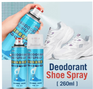 Qoo10 - Deodorant Shoe Spray 260ml/Odour Freshener/Shoes and Sock ...