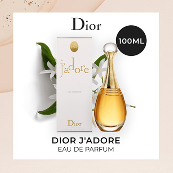 Qoo10 - [LIMITED TIME OFFER ] Jadore Dior EDP 100ml l Ladies Choice l Luxury  P : Perfume & Luxury