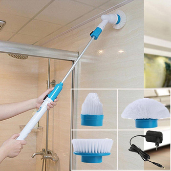 Buy Wholesale China Electric Brush Shower Cleaner Scrubber