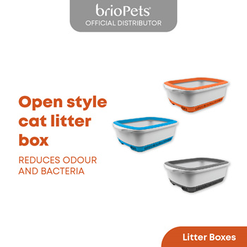 Cateco litter outlet box