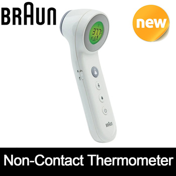 Qoo10 - BRAUN BNT400 Non-Contact Thermometer Measurement Body kids Memory  Func : Home Electronics